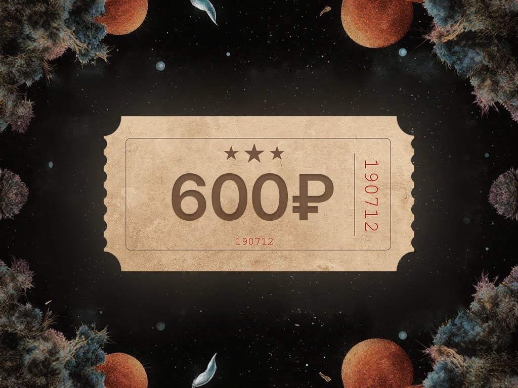 Приз Купон 600р от mgmarket